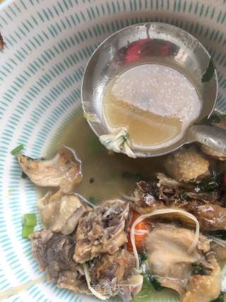 Seasonal Vegetables in Chicken Broth recipe