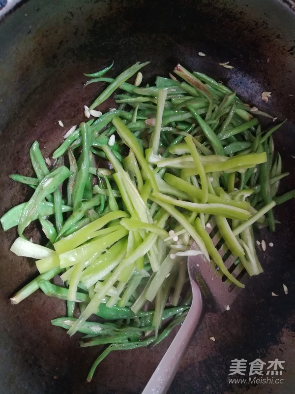 Vegetarian Stir-fried Three Silk recipe