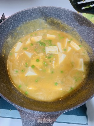 Salted Egg Tofu recipe