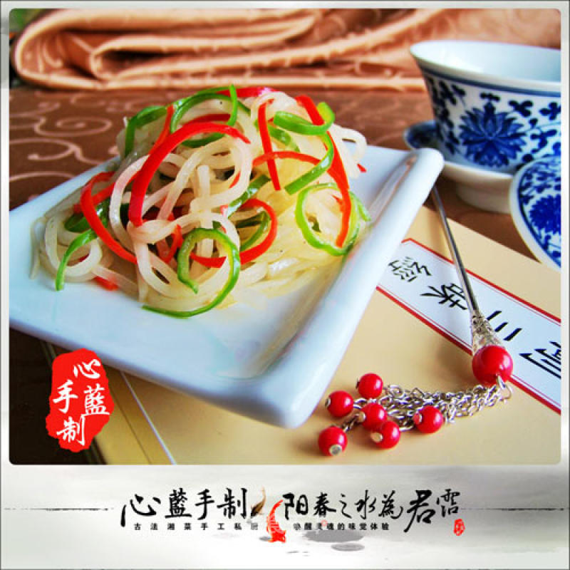 Xinlan Hand-made Private Kitchen [colorful Silver Silk]——those Who Offend My Strong Man Will be Punishable Even Though They are Far Away (part 1) recipe