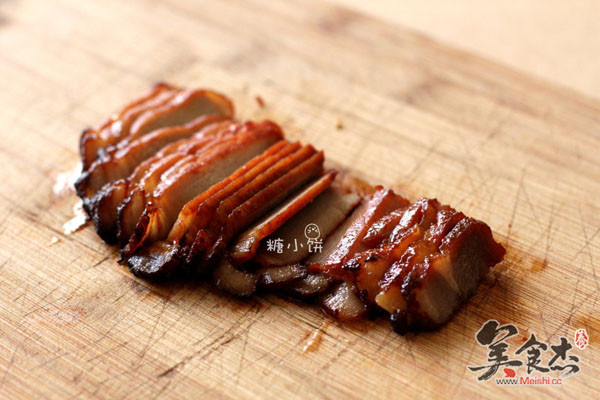 Barbecued Pork with Honey Sauce recipe