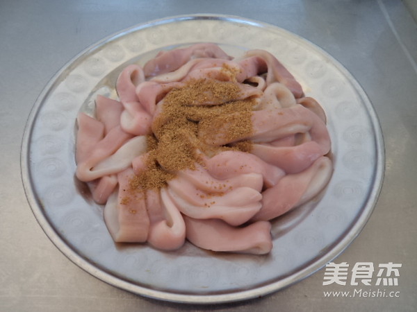 Cumin Squid Rings recipe