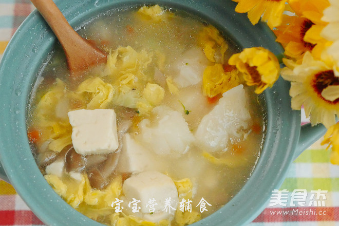 Cod Fish Tofu Soup recipe