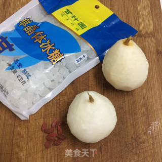 Sydney Stewed with Rock Sugar recipe