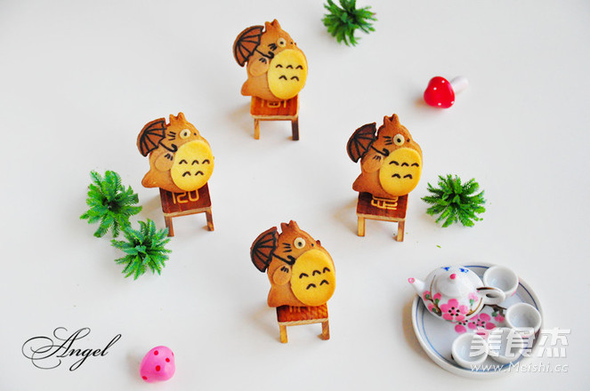 My Neighbor Totoro Cookies recipe