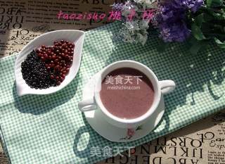 Milky Red Bean Black Rice Paste recipe