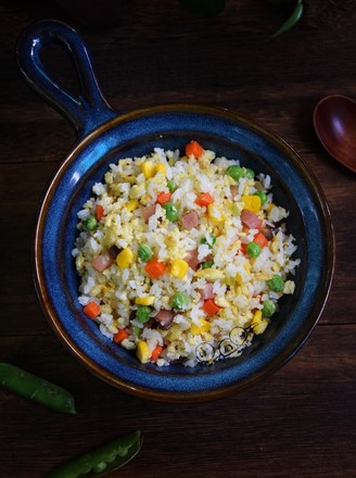 Fried Rice with Soy Sauce and Egg