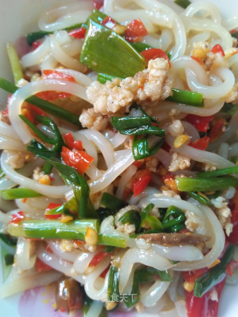 Miao Hot and Sour Noodles recipe