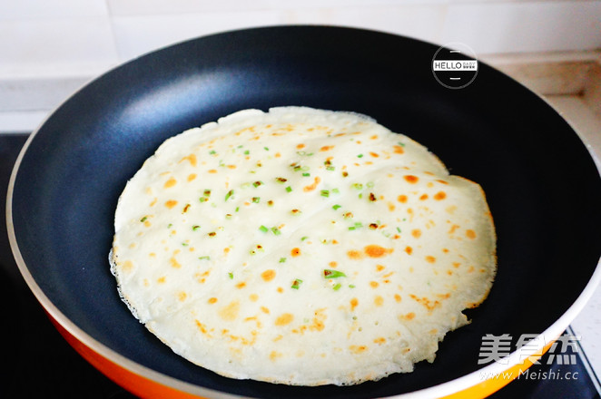 Chang'an Homemade Pancakes with Garlic recipe