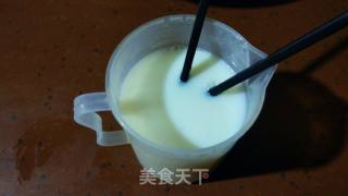 Summer Drink Milk Rice Milk recipe