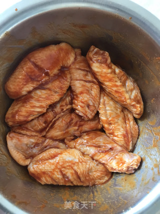 Grilled Chicken Wings recipe