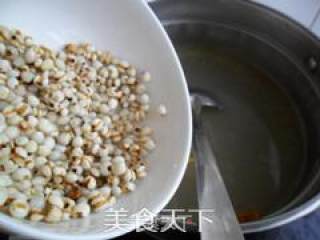 Winter Melon and Barley Soup recipe