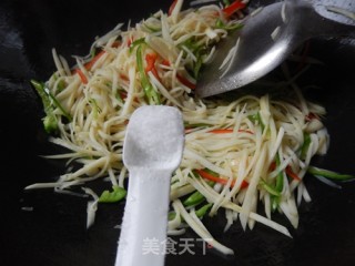 Stir-fried Rice White recipe