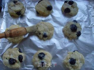 [fresh Baking Competition Area]: Novice Bakers Don’t Miss It---blueberry Fresh Fruit Scon recipe