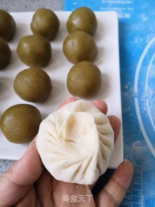 Lotus Seed Bun recipe