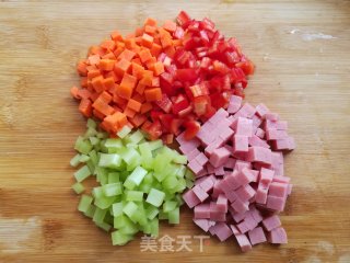 Pineapple Egg Fried Rice recipe