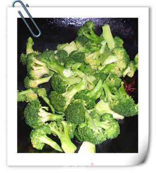 Stir Fried Broccoli recipe