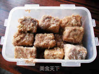 Sesame Oil White Flavored Fermented Bean Curd recipe