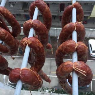 #trust之美#sichuan Spicy Sausage recipe