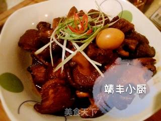 Sichuan Spicy Braised Pork recipe