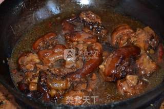 Braised Pork Trotters recipe