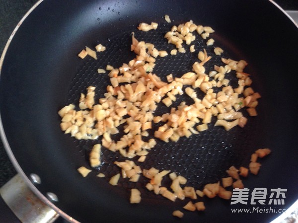 Dried Radish Fried Rice recipe