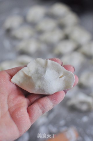 I Love this Scent~ Sophora Japonica Egg Dumplings recipe