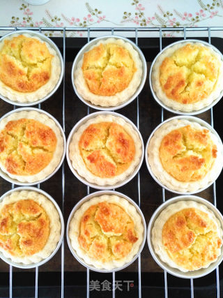 #四session Baking Contest and is Love Eat Festival#thousand Layers of Coconut Tart with Crispy Pastry recipe