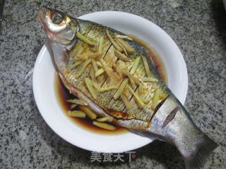 Steamed Flat Fish recipe