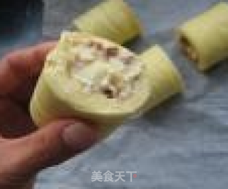 Pork Floss Cake Roll recipe