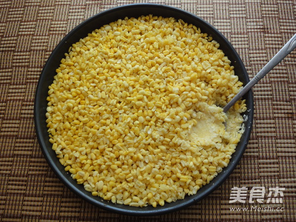 Homemade Mung Bean Filling recipe