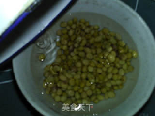 Lotus Root Apple Soy Milk recipe