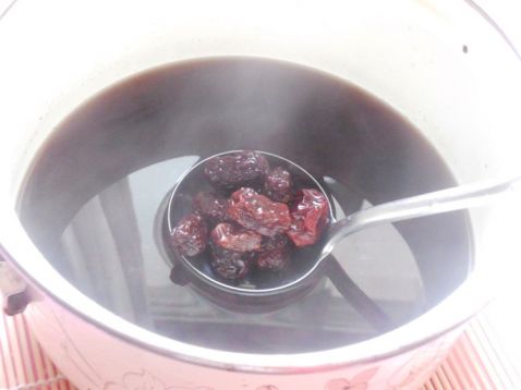 Red Bean and Red Date Soup recipe