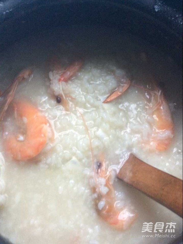 Shrimp and Crab Congee recipe