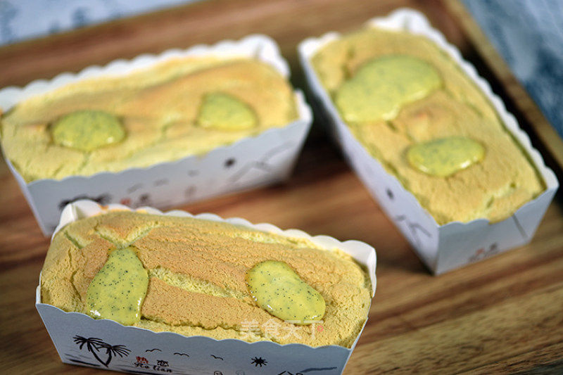 The Practice of Hokkaido Chiffon recipe