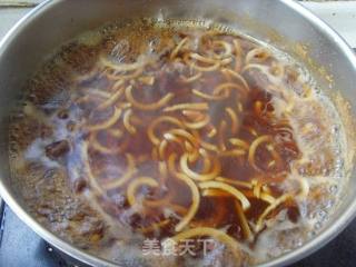 [summer Cold Dishes]: Two-color Skin Jelly recipe