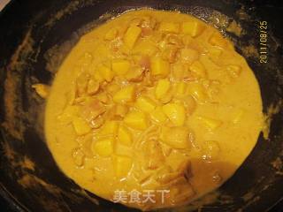 Curry Chicken Rice recipe