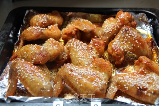 New Orleans Grilled Chicken Wings recipe