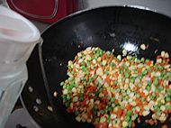 Sweet Egg Fried Rice recipe