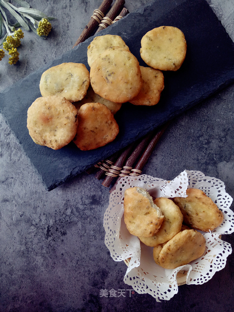 #春食野菜香#qingming Huababa recipe