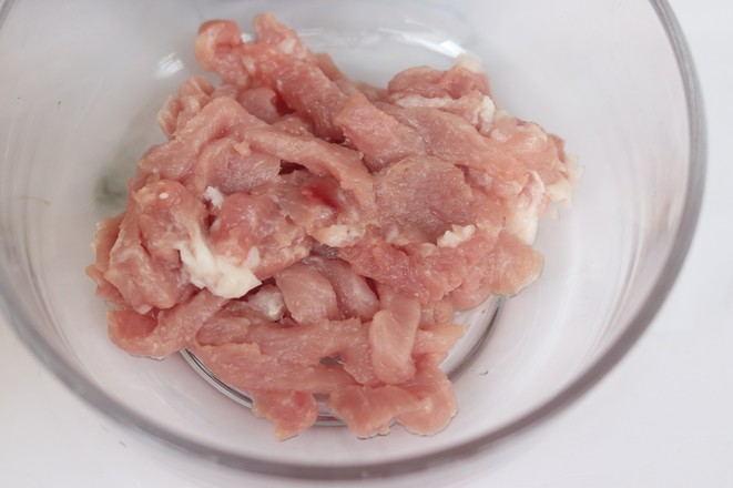 Fish-flavored Potato Shredded Pork recipe