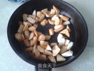 Braised Rice White in Oil recipe