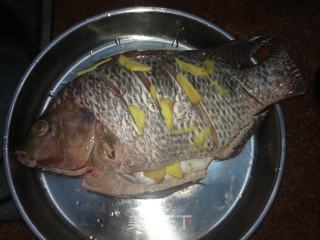 Steamed Side Fish recipe