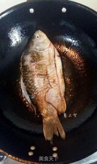 Braised Crucian Carp recipe