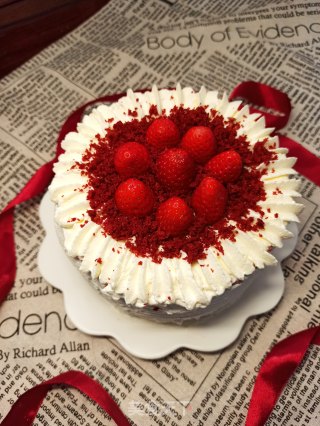 Red Velvet Cream Cake recipe