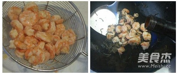 Hairy Shrimp recipe