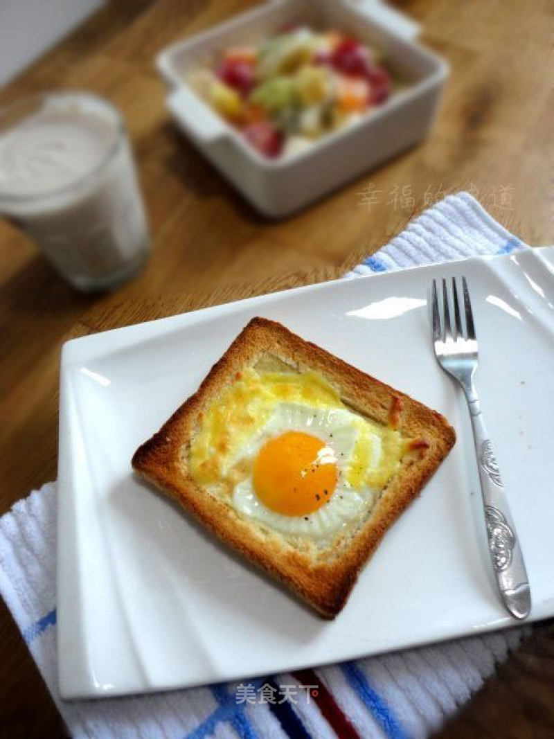 Egg Cheese Toast recipe