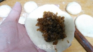 #the 4th Baking Contest and is Love to Eat Festival#brown Sugar Glutinous Rice Meal Buns recipe