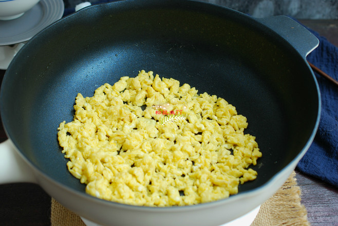 Vegetarian Fried Cake Shreds recipe