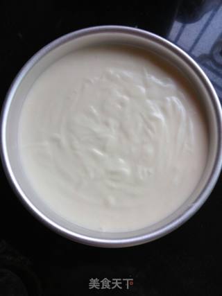 Ocean Yogurt Mousse Cake recipe